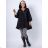 Ärmellose Jacke mit langen Ärmeln (uni sl) ITALIENISCHE Mode IMC17326