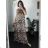 Women's summer icecool sleeveless long dress (S/M/L ONE SIZE) ITALIAN FASHION IMM24M2942CH