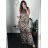 Women's summer icecool sleeveless long dress (S/M/L ONE SIZE) ITALIAN FASHION IMM24M2942CH
