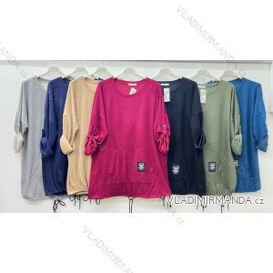 Langarm-Tunika für Damen in Übergröße (XL/2XL/3XL Einheitsgröße) ITALIAN FASHION IM423616