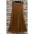Women's Long Sleeve Summer Dress (S/M ONE SIZE) ITALIAN FASHION IMPES238990 green khaki S / M