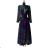 Women's Long Sleeve Summer Dress (S/M ONE SIZE) ITALIAN FASHION IMPES238990 black S / M
