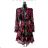 Women's Long Chiffon Short Sleeve Dress (S/M ONE SIZE) ITALIAN FASHION IMWGS231048