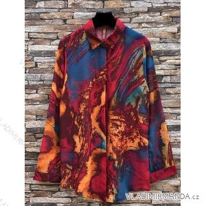 Women's Long Chiffon Short Sleeve Dress (S/M ONE SIZE) ITALIAN FASHION IMWGS231048