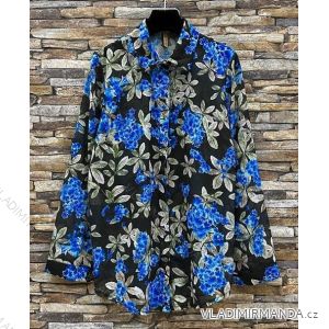 Košeľa dlhý rukáv dámska (S/M ONE SIZE) TALIANSKA MÓDA IMPES24JESSICA8