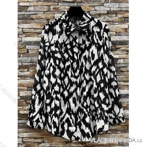 Košeľa dlhý rukáv dámska (S/M ONE SIZE) TALIANSKA MÓDA IMPES24JESSICA11
