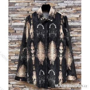 Košeľa dlhý rukáv dámska (S/M ONE SIZE) TALIANSKA MÓDA IMPES24JESSICA12