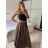 Nohavice letné sukňové dlhé dámske (S/M/L ONE SIZE) TALIANSKA MÓDA IMD247023