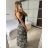 Nohavice letné sukňové dlhé dámske (S/M/L ONE SIZE) TALIANSKA MÓDA IMD247023