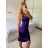Dress with 3/4-sleeve ladies pocket (uni sl) ITALIAN Fashion IM3181746