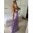 Langes elegantes trägerloses Kleid für Damen (S/M/L Einheitsgröße) ITALIAN FASHION IMPBB24B23832