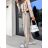 Women's Elegant Belt Long Sleeve Dress (S/M ONE SIZE) ITALIAN FASHION IMM23UN6139