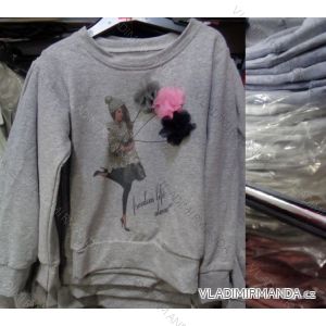 T-shirt long sleeve teen girl (4-14 years old) ITALIAN MLADA Móda 3401IMM
