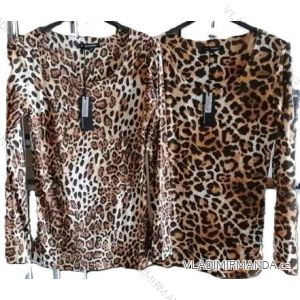 Tričko dlouhý rukáv dámské (S/M ONE SIZE) ITALSKÁ MÓDA IMM24M141