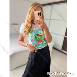 T-shirt short sleeve women (UNI S-M) ITALIAN FASHION IMM20330