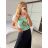 T-shirt short sleeve women (UNI S-M) ITALIAN FASHION IMM20330 -   white -   S / M