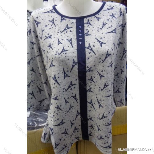 T-shirt 3/4 sleeve ladies (l-4xl) CLASSIC K345
