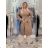 Dress with 3/4-sleeve ladies pocket (uni sl) ITALIAN Fashion IM3181746