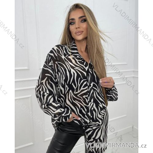 Women's Medium Length Skirt (S/M ONE SIZE) ITALIAN FASHION IMM23HG3154