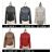 Damen-Langarmjacke aus dünnem Leder (S/M ONE SIZE) IMM24M002