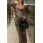 Women's Medium Length Skirt (S/M ONE SIZE) ITALIAN FASHION IMM23HG3154