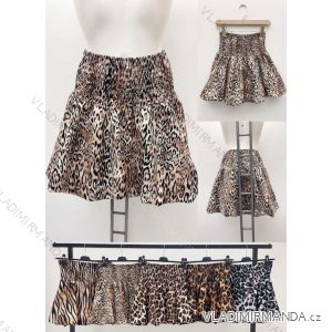Mittellanger Damenrock (Einheitsgröße S/M) ITALIAN FASHION IMM23HG3154