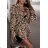 Women's Medium Length Skirt (S/M ONE SIZE) ITALIAN FASHION IMM23HG3154