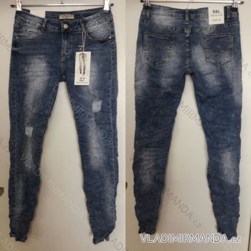 Rifle jeans dámské (34-44) SAL SMILING H038