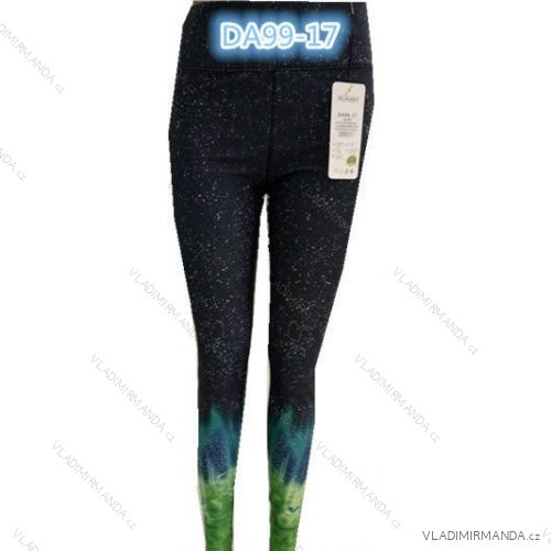 Leggings Mighty Long Ladies (m / l-3xl / 4xl) ELEVEK DA99-17
