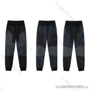 Nohavice dlhé softshellové s vyšším pasom chlapčenské (104-134) WOLF B2499A