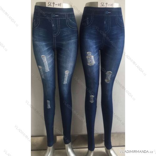 Leggings Lightweight Ladies (m / l-3xl / 4xl) ELEVEK SL9-01 / 900
