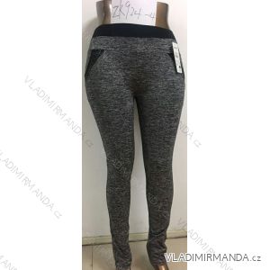 Legíny slabé dlouhé dámské nadrozměrné (4xl-6xl) ELEVEK ZK924-4