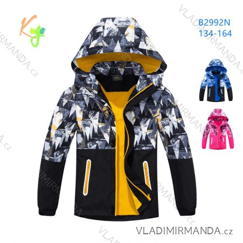 Softshelljacke mit Fleece-Kapuze, langärmlig, für Jungen (134164), KUGO B2846