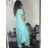 Women's Summer Short Sleeve Dress and Pants Set (S/M ONE SIZE) ITALIAN FASHION IMPSH2424585