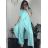 Women's Summer Short Sleeve Dress and Pants Set (S/M ONE SIZE) ITALIAN FASHION IMPSH2424585
