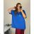 Tunika s príveskom krátky rukáv dámska nadrozmer (6XL/7XL ONE SIZE) TALIANSKA MÓDA IMBM24017