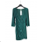 Women's Elegant Long Sleeve Dress (S/M ONE SIZE) ITALIAN FASHION IMM23M6062