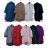 Slim 3/4 Long Sleeve Women Plus Size Coat (52/54 ONE SIZE) ITALIAN FASHION IMD24299