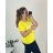Tunic with pendant short sleeve women's plus size (3XL/4XL ONE SIZE) ITALIAN FASHION IMSM24SUMMER