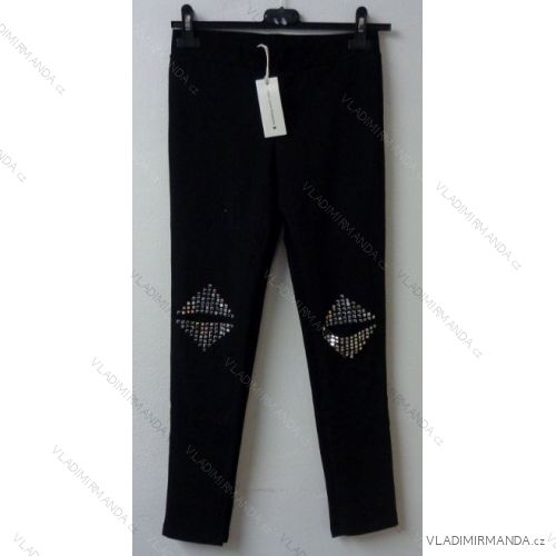 JEAN LOUIS FRANCOIS IMSJ006-B Leggings with lace-stitch (s-xl)
