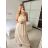 Women's Long Sleeve Hoodie Dress (S / M ONE SIZE) ITALIAN FASHION IMWA216095 -   dark pink
 -   M / L