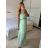 Women's Long Sleeve Hoodie Dress (S / M ONE SIZE) ITALIAN FASHION IMWA216095 -   dark pink
 -   M / L