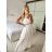 Šaty dlouhé elegantné bez rukávov dámske (S/M/L ONE SIZE) TALIANSKA MÓDA IMWCN24065