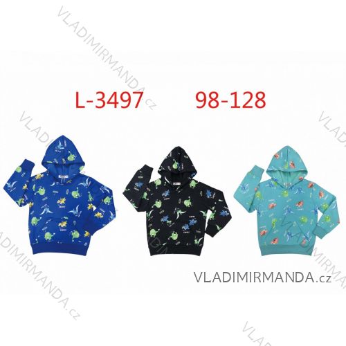 Kinder-Fleece-Sweatshirt mit Reißverschluss für Mädchen (98-128) SEASON SEZ22X2315