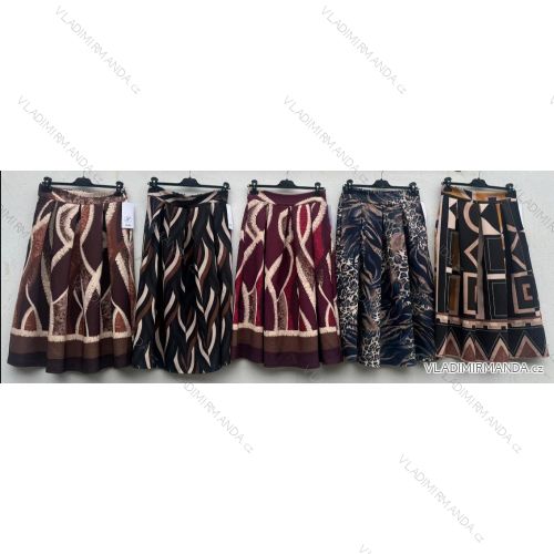 Langärmeliger Strickpullover für Damen (S/M/L ÜBERGRÖSSE) ITALIAN FASHION IMD24295