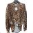 Women's oversize long sleeve shirt (S/M ONE SIZE) IMM24M10651A