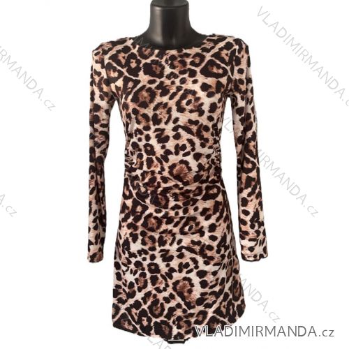 Women's Medium Length Skirt (S/M ONE SIZE) ITALIAN FASHION IMM23HG3154