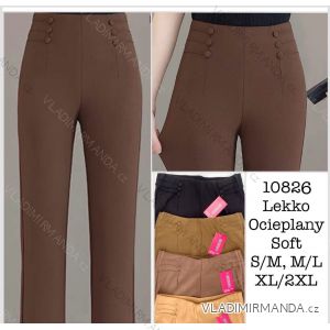 Women's long cotton leggings (S/M-2XL/3XL) MIEGO MIE232283