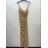 Women's Strapless Long Party Dress (S/M ONE SIZE) ITALIAN FASHION IMPSH24V6578