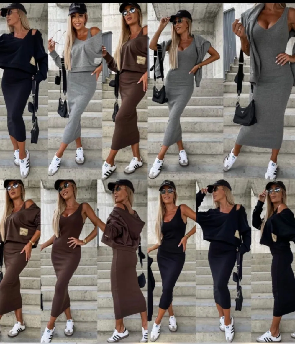 Women's Summer Elegant Sleeveless Dress (S/M ONE SIZE) ITALIAN FASHION IMPGM232688